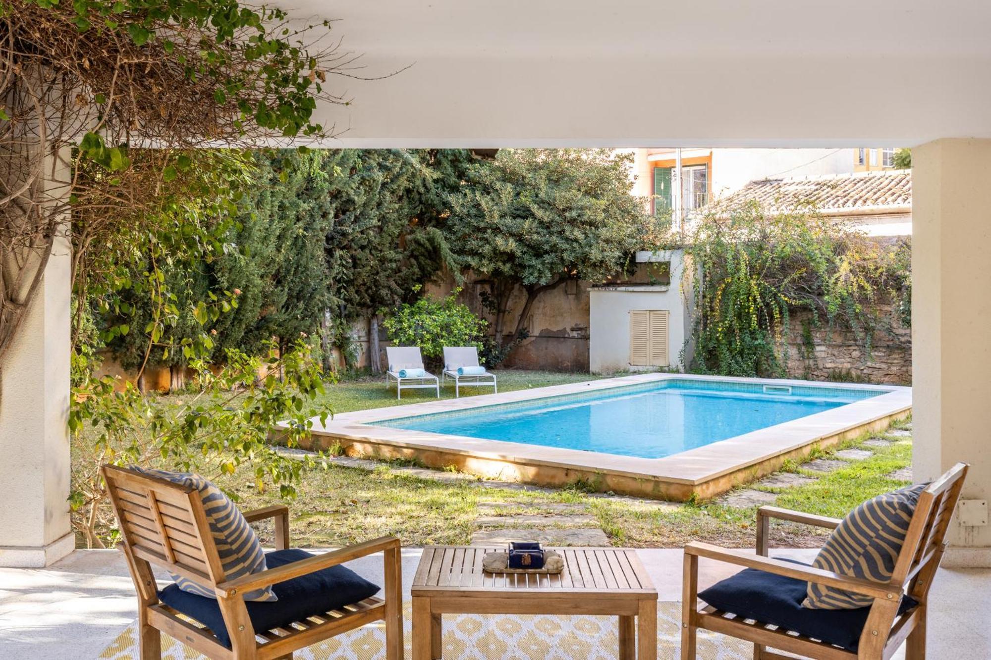 Villa Palma Esterno foto