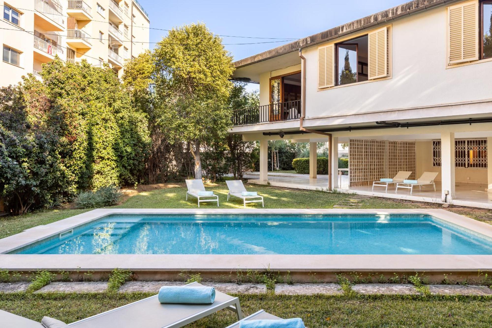 Villa Palma Esterno foto